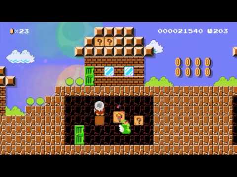 Legend of Zelda by Russell - Super Mario Maker - No Commentary 1AC