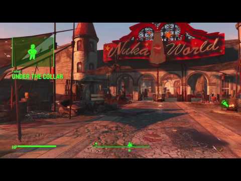 Fallout 4 DLC: Nuka-World pt33 - All-Out Raider War!