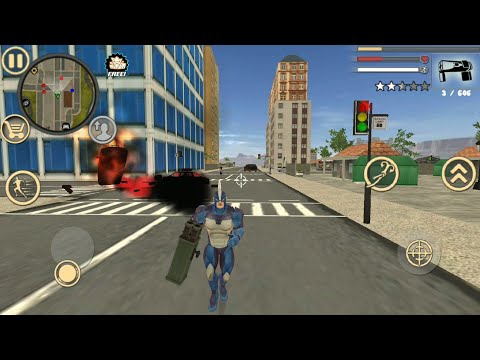 Rope Hero: Vice Town (By Naxeex LLC) RPG - Android Gameplay #5