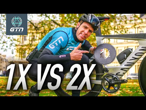 1x Vs 2x Cranksets: Which Is More Efficient For Cycling?