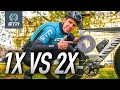 1x Vs 2x Cranksets: Which Is More Efficient For Cycling?