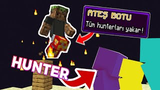 Minecraft Manhunt ama ÖZEL BOTLAR var