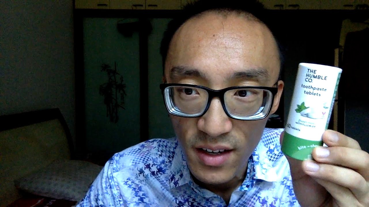 An Honest Review Of The Humble Co. Toothpaste Tablets