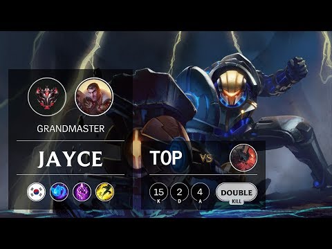 Jayce Top vs Aatrox - KR Grandmaster Patch 9.9
