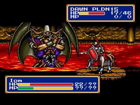 Let's Play Shining Force CD Part 49 Battle 47