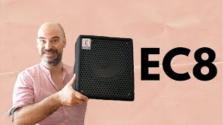Video thumbnail for Eden EC8. El Mini Amplificador. [🇬🇧SUBTITLES] by Bass Advisor