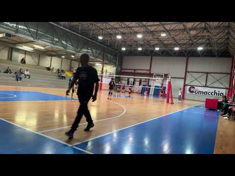 Comacchio Volley vs Jolanda Volley
