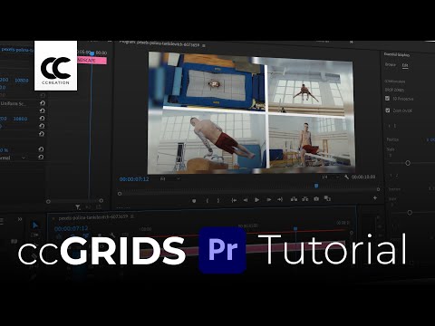ccGRIDS TUTORIAL for Premiere Pro | Spanish