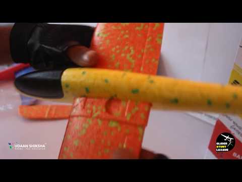 Foam glider airplane