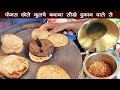 आगरा के मशहूर छोले कुलचे बनाना सीखो दु