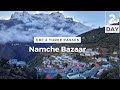 Namche Bazaar | Day 02 EBC and the Three Passes Trek Nepal