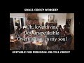 Let the rain of Your presence (with lyric) by Danny Chambers