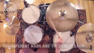 Video thumbnail for Sabian 21" HH David Garibaldi Soul Side Ride - Rupp's Drums by Rupp's Drums