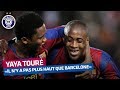 Quand Yaya Touré voulait finir sa carrière au FC Barcelone (Mars 2008)