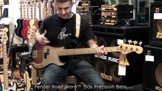Video thumbnail for Mitros Music i Branimir Markovic predstavljaju Fender Road Worn '50s Precision Bass by mitrosmusic
