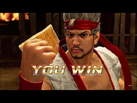 Virtua Fighter 5 Ultimate Showdown_Tengu Aoi