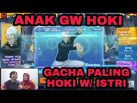 🔥🔥136 TICKET GACHA PALING HOKI BARENG ISTRI (MUNCRAT SSR) - ONE PUNCH MAN: The Strongest
