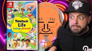Tomodachi Life Living The Dream Is The Weirdest Game....