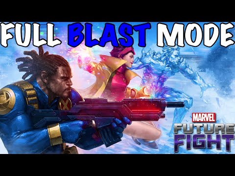CHARACTER SHOWCASE 5 AMAZING BLAST HEROES !! | Marvel Future Fight