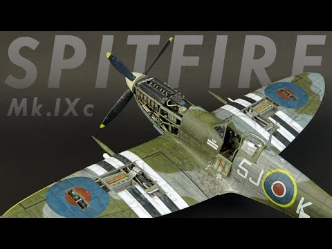 D-Day 80 Years: Building Airfix's 1/24 Spitfire Mk.IXc | Full Build in 4K
