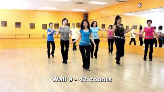 Leave Me - Line Dance (Dance & Teach in English & 中文)