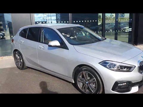 212D21996 - 2021 BMW 1 Series 118i Sport 38,000