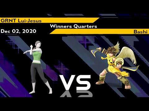 [Smash Ultimate] XeNOwifi 38 (W.Quarters) - Bashi vs GRNT  Lui-Jesus
