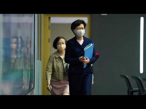 Corona in China: Hong Kong's chief executive postpones election by a year
