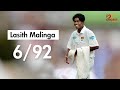 Lasith Malinga S Sensational Debut Test Bowling Unplayable Deliveries Test Debut Highlights