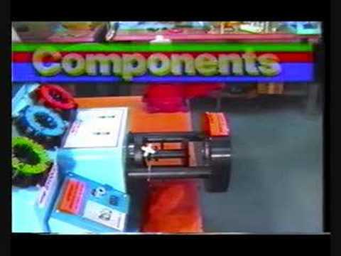 The FT1330 Eaton Aeroquip Crimper to build a hydraulic hose