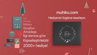 Muhiku'yla Yılbaşı Hediyenizi Hazırlayın 🧑🏼‍🎄 🎁 🌲