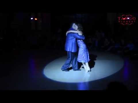  Mariano Frumboli  and  Juana Sepulveda  are  dancing  at  Tango Element Baltimore  in  2014
