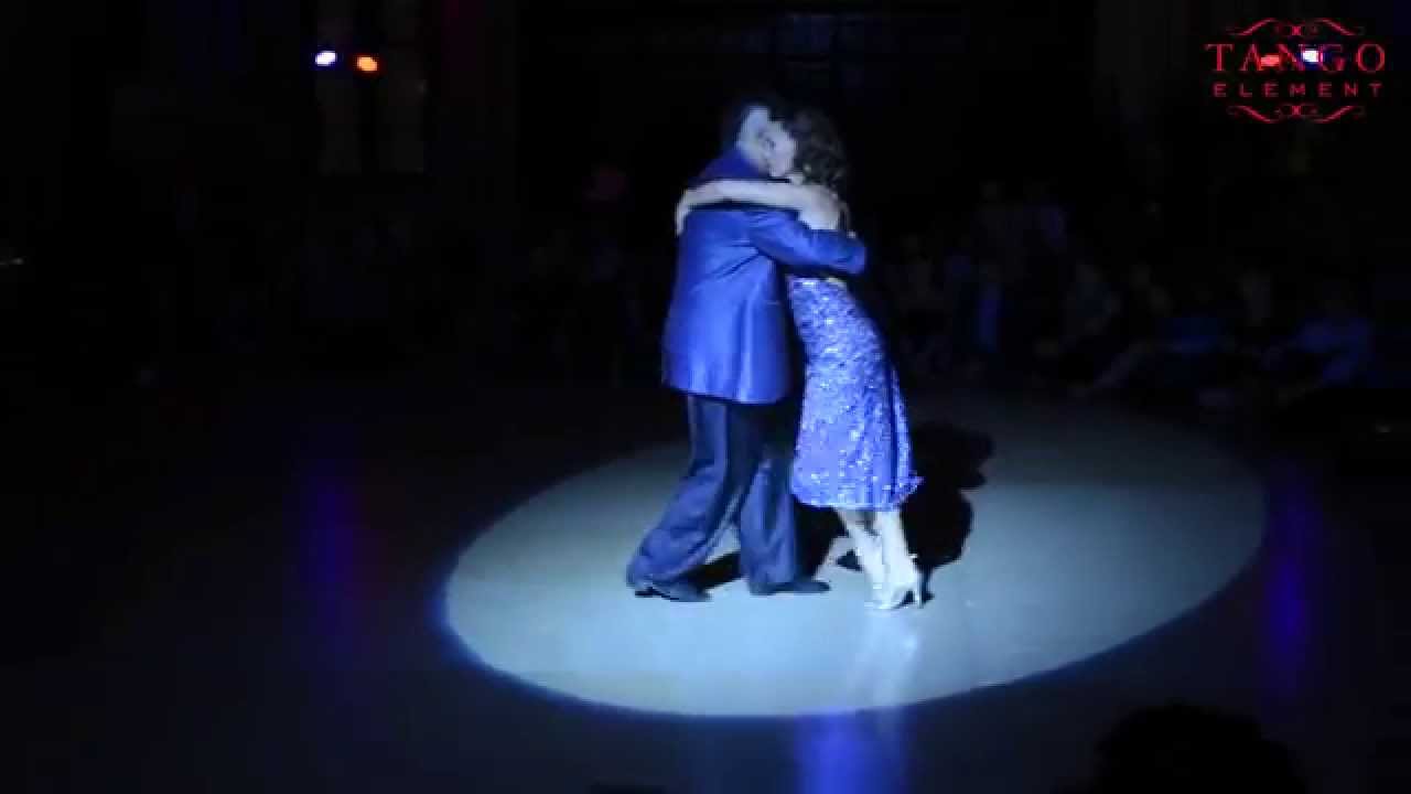 Tango Element Baltimore 2014 - Mariano "Chicho" Frumboli & Juana Sepulveda 1/5
