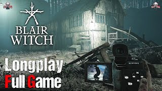 Blair Witch  Full Game Movie  1080p / 60fps  Longp