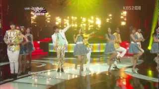 [HD] Performance 120629 A Pink (with B1A4) - Twist King (Special Stage)