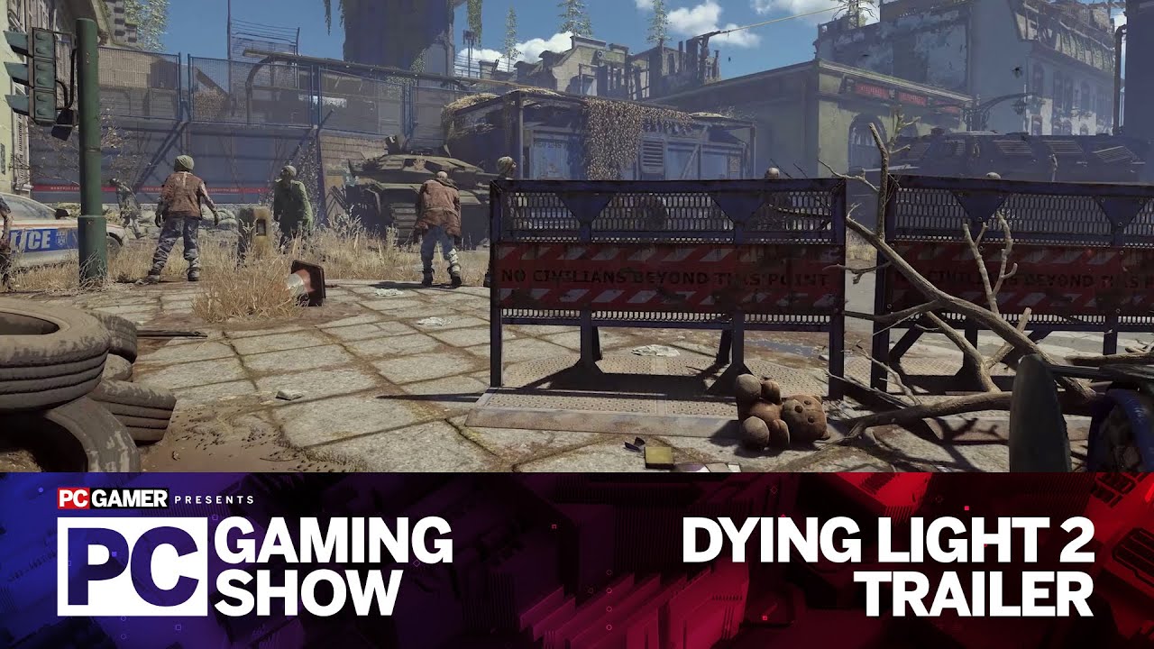 Dying Light 2 trailer | PC Gaming Show E3 2021 - YouTube