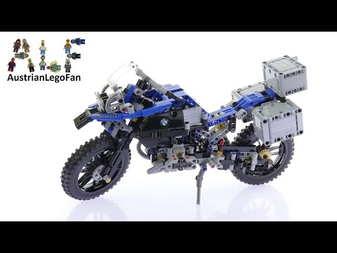 Lego לגו 42063 BMW R 1200 GS Adventure תמונה 2