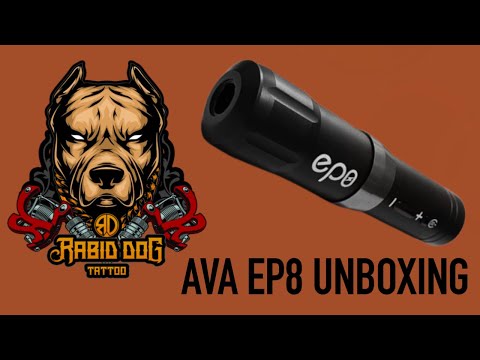 Tattoo Machine Unboxing - AVA EP8