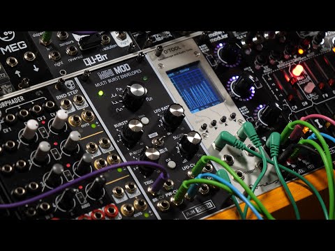 AJH Multi Burst Envelopes - Ambient bleeps and bloops