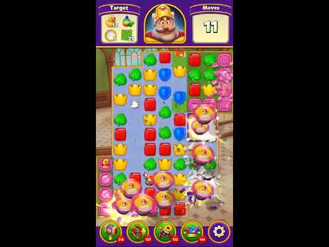 Royal Match Level 3519 - NO BOOSTERS GAMEPLAY 👑 | SKILLGAMING ✔️