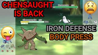 Download lagu Chesnaught Is Back! (Pokemon Showdown Random Battles) (High Ladder) mp3
