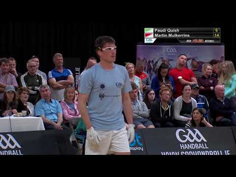 2018: Quish v Mulkerrins - Wallball Nationals Mens SF