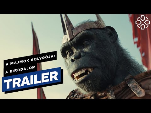 A majmok bolygója: A birodalom - magyar szinkronos előzetes #1