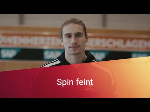 Spin Feint - Juri Knorr – My Playground powered by DVAG