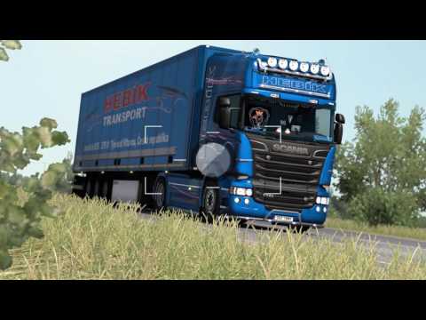 ETS2 Scania R520 Nantes - Bordeaux