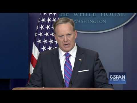 White House Press Secretary Sean Spicer on Michael Flynn resignation (C-SPAN)