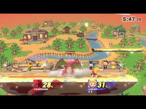 Laf. Sm4sh @ SnB 16 - Whattageek (Charizard) vs. Curlz (Lucas/M. Knight)