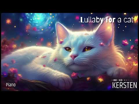 ♫ Lullaby for cats and babies to go to sleep ♫ Music for Cats and Babies ♫