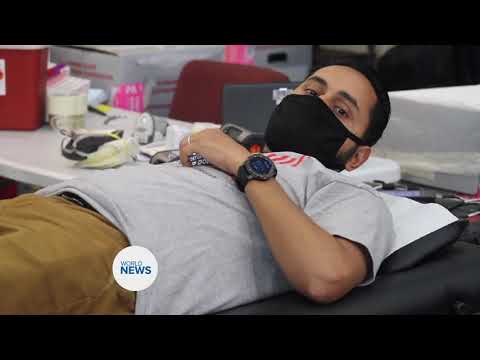 Muslims for Life Blood Drive USA