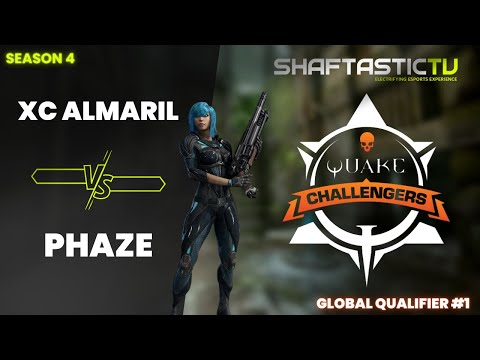 QPL Challengers 2023 - Global Qualifier 1 - M 1.5 - XC Almaril v/s phaze - Quake Champions